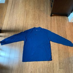 Nike embroidered heavy longsleeve